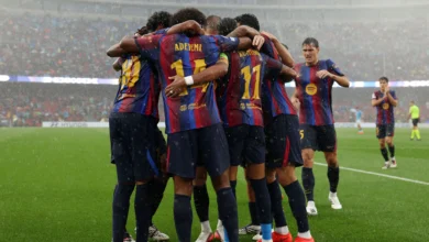 لقطة إريك ورافينيا تبرز الفارق الحقيقي بين ريال مدريد وبرشلونة