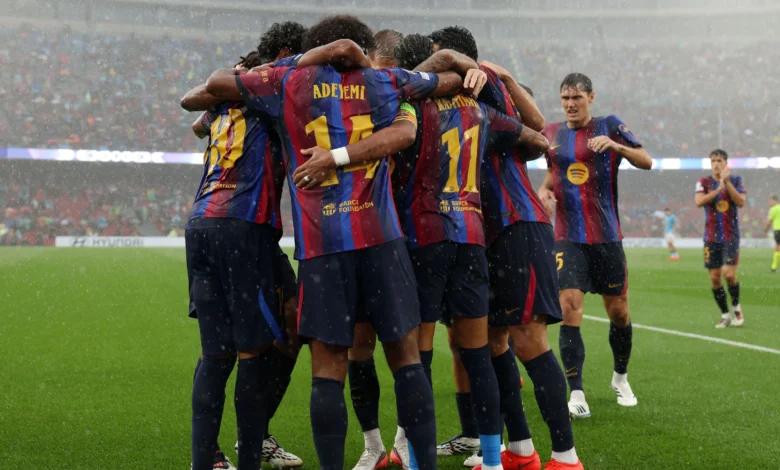 لقطة إريك ورافينيا تبرز الفارق الحقيقي بين ريال مدريد وبرشلونة 1 لقطة إريك ورافينيا تبرز الفارق الحقيقي بين ريال مدريد وبرشلونة
