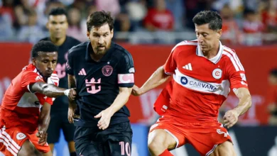 ليفاندوفسكي يسجل وميسي يحقق رقماً قياسياً في قمة أمريكية مثيرة - فيديو 5 ليفاندوفسكي يسجل وميسي يحقق رقماً قياسياً في قمة أمريكية مثيرة - فيديو