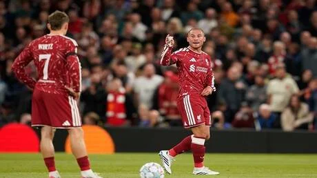 ليفربول يواجه تعثراً على ملعبه