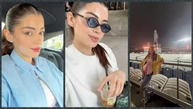 ليلى أحمد زاهر تتألق مع زوجها وطفلتها في أحدث ظهور - صور 3 ليلى أحمد زاهر تتألق مع زوجها وطفلتها في أحدث ظهور - صور