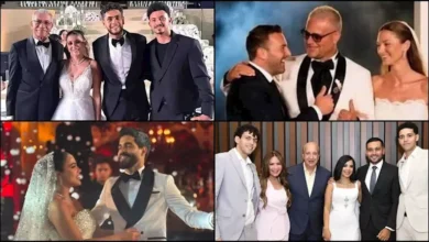 ليلى زاهر وسعد الصغير وصابرين: 20 صورة من أفراح أبناء النجوم