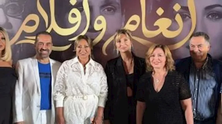 ليلى علوي بـ"جمبسوت" ونسرين طافش تتألقان في لقطات فنية جديدة