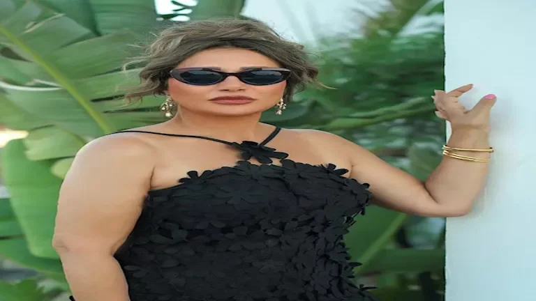 ليلى علوي تحتفل باليوم الوطني السعودي وتكشف عن رسالتها المميزة