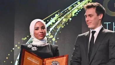 ماجي صادق زوجة محمد صلاح تتولى إدارة شركاته الرياضية