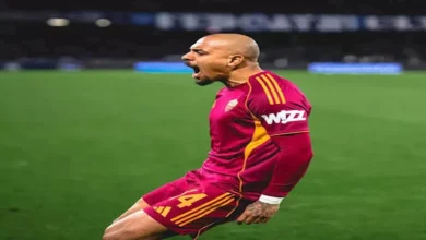 مالين: من لاعب مهمش في أستون فيلا إلى هداف أوروبا مع روما