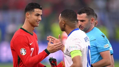 مبابي: لا يُسمح لي بتقليد كريستيانو رونالدو