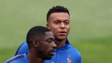 مبابي وديمبيلي يثيران الجدل في صفوف منتخب فرنسا 2 مبابي وديمبيلي يثيران الجدل في صفوف منتخب فرنسا