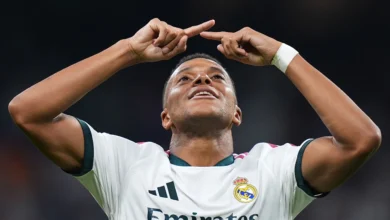 مبابي يتألق في البرنابيو: هدفان وصناعة تضمن لريال مدريد العودة إلى الصدارة