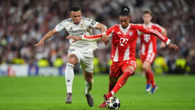 مبابي يعلق على شائعات ريال مدريد وأوليسي: لا أنصحه بالانتقال