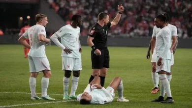 مبابي يغادر الملعب ومعسكر فرنسا.. يفسد فرحة زيدان بتولي تدريب المنتخب (فيديو)