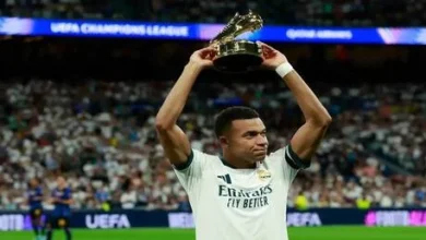 مبابي يواجه أزمة جديدة في ريال مدريد بسبب الكرة الذهبية