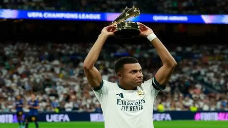 مبابي يواجه أزمة جديدة في ريال مدريد بسبب الكرة الذهبية 1 مبابي يواجه أزمة جديدة في ريال مدريد بسبب الكرة الذهبية