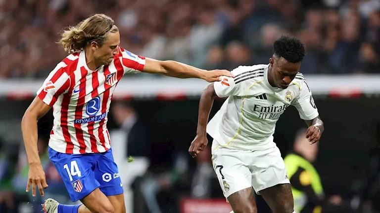 مباراة ريال مدريد وأتلتيكو مدريد في الدوري الإسباني: كل التفاصيل هنا