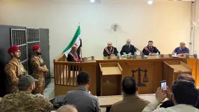 محكمة عسكرية سورية تقضي بالسجن على 4 متهمين في أحداث الساحل