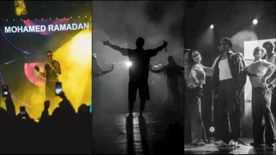 محمد رمضان يحتفل بنجاح حفله الغنائي في البرازيل بحضور جماهيري كبير