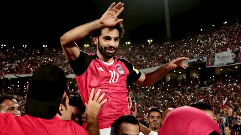 محمد صلاح وأداءه مع منتخب مصر قبل مواجهة أنجولا