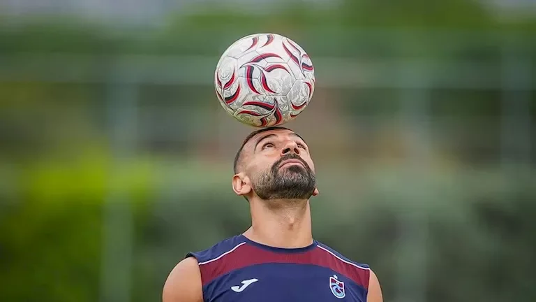 محمد صلاح يوضح سبب انتقاله إلى طرابزون التركي لأول مرة