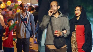 محمد فراج يكشف كواليس جديدة مع أبطال لعبة جهنم في 20 صورة