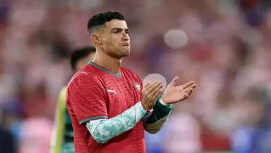 مدرب البرتغال يوضح سبب استبعاد رونالدو أمام النرويج