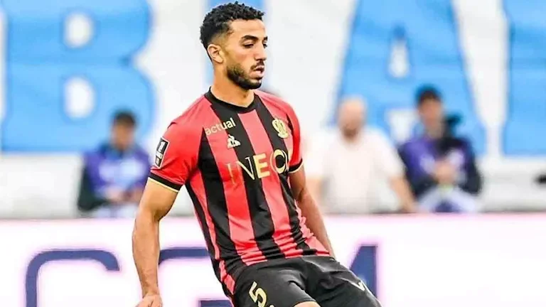 مدرب نيس يكشف تفاصيل أزمة محمد عبد المنعم في فرنسا خارج الملعب