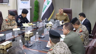 مدير مكتب القائد العام يترأس اجتماعاً لبحث الملف الأمني في نينوى