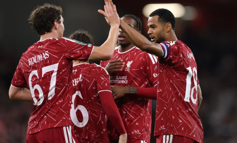 مرموش يساهم في تأهل ليفربول لثمن نهائي كأس الرابطة بعد الفوز على توتنهام 1 مرموش يساهم في تأهل ليفربول لثمن نهائي كأس الرابطة بعد الفوز على توتنهام