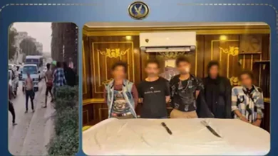 "مشاجرة بالأسلحة البيضاء في الأهرام تؤدي إلى إصابة عاطل بسبب بائعة المشروبات" 2 "مشاجرة بالأسلحة البيضاء في الأهرام تؤدي إلى إصابة عاطل بسبب بائعة المشروبات"