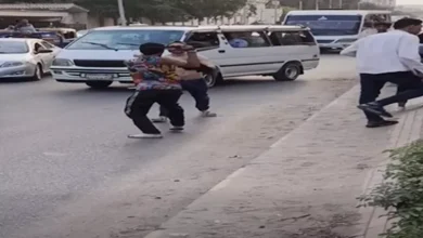 مشاجرة بالأسلحة البيضاء في شارع الهرم تتطلب تدخل الأمن