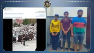 مشاجرة بين رجل وسيدتين في الإسكندرية بسبب خلاف على أولوية جمع النفايات