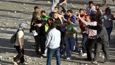 مشاجرة عنيفة بين 6 أشخاص في البحيرة تسفر عن إصابات متعددة