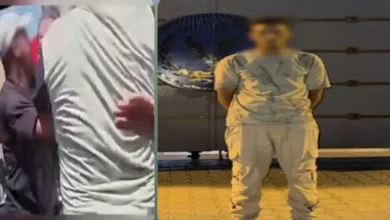 "مشادة بين عاطل ومراسل قناة فضائية في أكتوبر بسبب أولوية المرور"