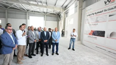 مصر تفتتح 9 مصانع جديدة في المنطقة الاقتصادية لقناة السويس باستثمار 85 مليون دولار
