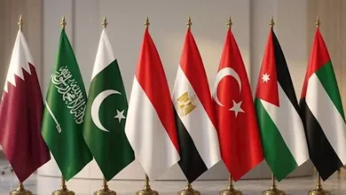 مصر و7 دول تطالب بتطبيق المرحلة الأولى من خطة غزة وبدء المرحلة الثانية