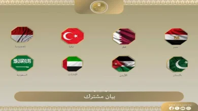 مصر و7 دول تعبر عن قلقها من خطوات إسرائيلية تهدد خطة ترامب 3 مصر و7 دول تعبر عن قلقها من خطوات إسرائيلية تهدد خطة ترامب