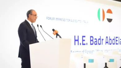 مصر وإيطاليا تتعاون لتعزيز الاستثمارات خلال منتدى الأعمال المشترك