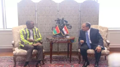 مصر وبوركينا فاسو تتعاون لتعزيز الشراكة لمواجهة تحديات الساحل