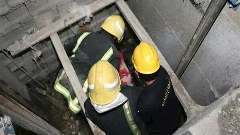 مصرع طفل داخل مصعد في عقار بالطالبية