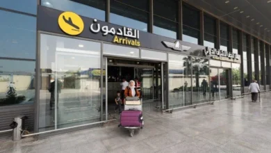 مطار النجف يعلن عن تعليق كافة الرحلات الجوية إلى ومن إيران