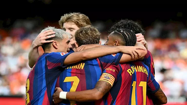 معلق مباراة برشلونة وفينورد في دوري أبطال أوروبا وطريقة المشاهدة 1 معلق مباراة برشلونة وفينورد في دوري أبطال أوروبا وطريقة المشاهدة