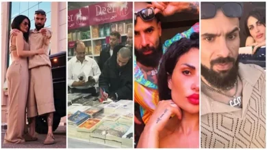 معلومات عن مطرب الراب الكردي بعد القبض عليه مع ندى الكامل ووليد السيسي