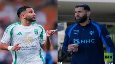 مفاجأة: بنزيما ورياض محرز يقتربان من الانضمام إلى فريق واحد