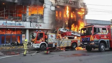 مقتل 3 بينهم طفلان جراء هجوم روسي على كييف