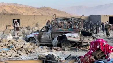 مقتل 3 وإصابة آخرين نتيجة غارات باكستانية على أفغانستان
