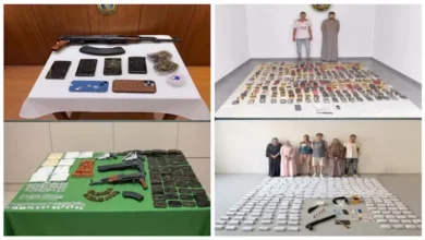 مقتل 4 عناصر خطرة وضبط 750 كيلوغرام من المخدرات في معركة تقدر قيمتها بـ102 مليون جنيه