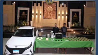مقتل 5 عناصر خطرة وضبط طن مخدرات بقيمة 192 مليون جنيه في 3 محافظات عراقية