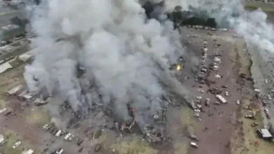 مقتل 74 شخصاً وإصابة آخرين جراء الألعاب النارية في المكسيك