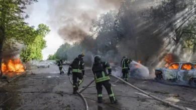 مقتل وإصابة 5 في هجمات أوكرانية على دونيتسك الروسية