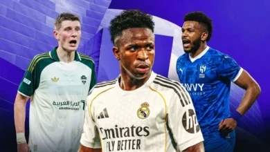 من فينيسيوس إلى بوندارينكو: انتقالات البرنابيو إلى الدوري السعودي 2 من فينيسيوس إلى بوندارينكو: انتقالات البرنابيو إلى الدوري السعودي