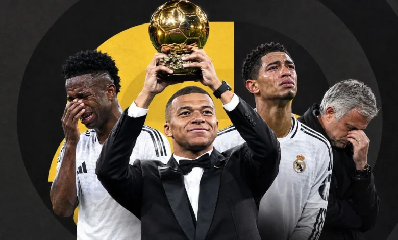 من مبابي إلى ريال مدريد: التحدي الكبير نحو الكرة الذهبية!